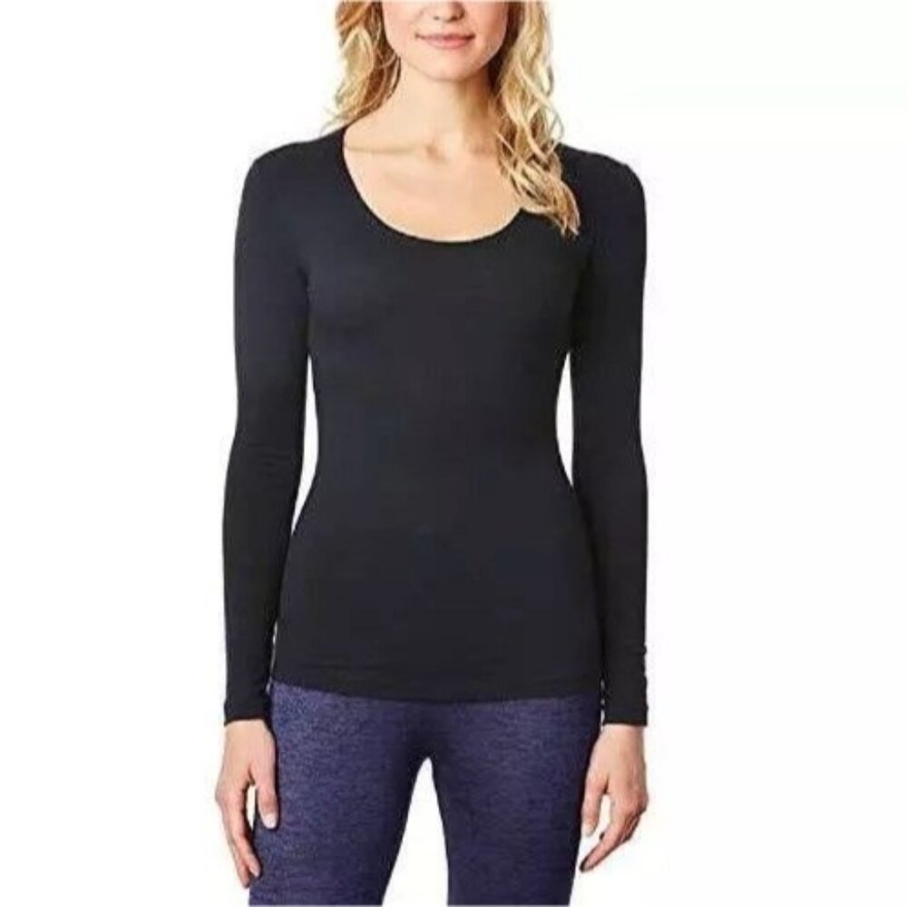32 Degrees Lg Heat Women Lightweight Thermal Long Sleeve Base Layer Shirt Top